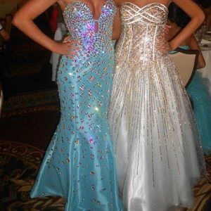 Jovani prom dress